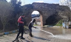 Kıyıköy’de Bayram Öncesi Temizlik Seferberliği