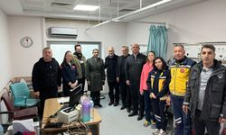 Pınarhisar’da Sağlık Çalışanlarına Bayram Ziyareti