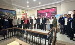 Başkan Özalp Personelle Bayramlaştı