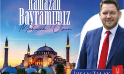 Başkan Talay’dan Ramazan Bayramı Mesajı