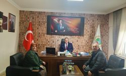 Başkan Arı Bayramlaşma Programında Vatandaşları Ağırladı