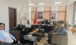 Yeşilay’dan Sağlık Müdürü Cerit’e Ziyaret