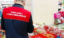 Kırklareli'nde Bayram Öncesi Gıda Denetimleri