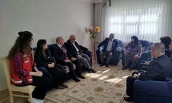 Vize’de Gazi Kuşoğlu ve Ailesine Ziyaret