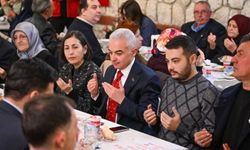 Şehit Aileleri ve Gazilerle İftar Buluşması