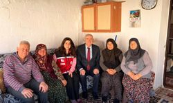 Kırklareli’nde Şehit Ailelerine Anlamlı Ziyaret