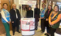 İftar Programında Koruyucu Sağlık Standı Açıldı
