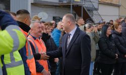 Başkan Bulut Personelle Bayramlaştı