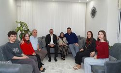 Kaymakam Özderin’den Şehit Ailesine Ziyaret