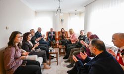 Vali Turan’dan Şehit Ailesine Bayram Ziyareti