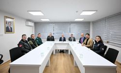 Vali Turan’dan Dereköy Sınır Kapısına Bayram Ziyareti