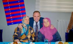 Başkan Bulut’tan Huzurevine Bayram Ziyareti