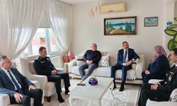 Kaymakam Özderin’den Gazi Ailesine Bayram Ziyareti