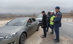 Kaymakam Özderin’den Bayramda Jandarmaya Ziyaret