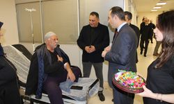 Kaymakam Yıldız’dan Hastaneye Bayram Ziyareti