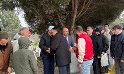 Başkan Çamlıca Bayramda Vatandaşlarla Buluştu