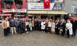 AK Parti Lüleburgaz’da Bayramlaşma Töreni