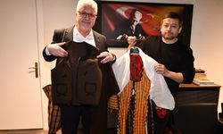Balkan Evi İçin Yöresel Kıyafetler Teslim Alındı