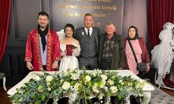Başkan Yayla, Çağla ve Tunay’ın Nikahını Kıydı