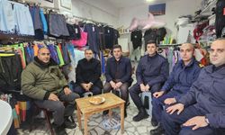 Kaymakam Balaban’dan Dernek Ziyareti