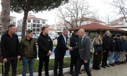 İl Tarım Müdürlüğünde Bayramlaşma Merasimi