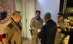 Milletvekili Sarıçam’dan Polis Noktasına Bayram Ziyareti