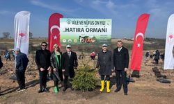 Babaeski’de Fidanlar Gelecek İçin Toprakla Buluştu