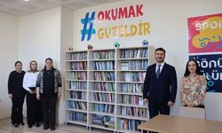Başkan Yayla’dan KYK Yurduna Kütüphane Müjdesi