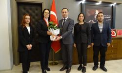 Kütüphane Haftası Programı Kaymakam Yıldız’a Sunuldu