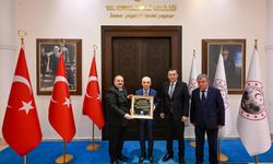 Türk Büro-Sen Heyetinden Vali Turan’a Ziyaret