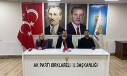 AK Parti İl Yönetimi Haftalık Toplantısını Yaptı