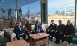 Kaymakam Özderin’den İşletme Ziyareti