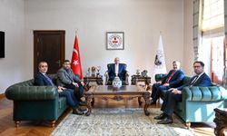 Başmüfettiş Alkan’dan Vali Turan’a Ziyaret