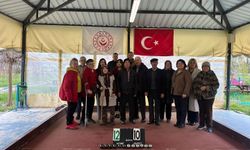 Huzurevinde Bocce Dostluk Maçı Düzenlendi
