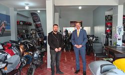 Kaymakam Enver Özderin’den Esnaf Ziyareti