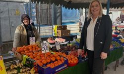 Başkan Çevikbaş’tan Pazar Esnafına Ziyaret