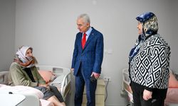 Vali Turan’dan Huzurevi Ziyareti