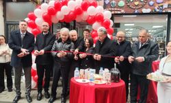 İYİ Parti Heyeti İş Yeri Açılışına Katıldı