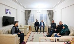 Vali Turan’dan Yaşlılar Haftası Ziyareti