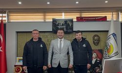 Beşiktaşlılar Derneği’nden Başkan Yayla’ya Ziyaret