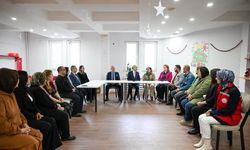 Vali Turan’dan Otizmliler Derneği’ne Ziyaret