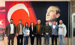 Gençlerden Milletvekili Özkan’a Ziyaret