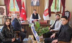 Başkan Talay, BBP Heyetini Ağırladı