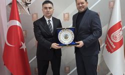 Adalet Komisyonu Başkanı Aslan’dan Talay’a Ziyaret