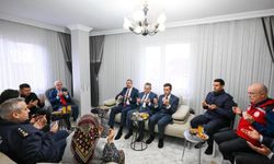 Vali Turan’dan Gazi Ailesine Taziye Ziyareti