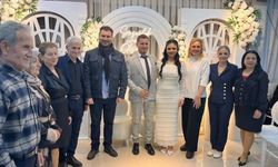 Başkan Yayla, Ezgi ve Turgut’un Nişanına Katıldı