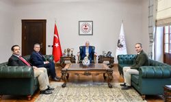 Vali Turan Meteoroloji Heyetini Kabul Etti