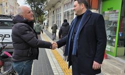 Pınarhisar’da Başkan Talay’dan Esnaf Ziyareti