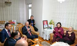 Lüleburgaz’da Gazi Ailesine Taziye Ziyareti