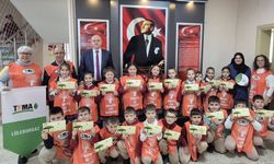 Ahmetbey Cumhuriyet İlkokulu TEMA Gönüllüsü Oldu